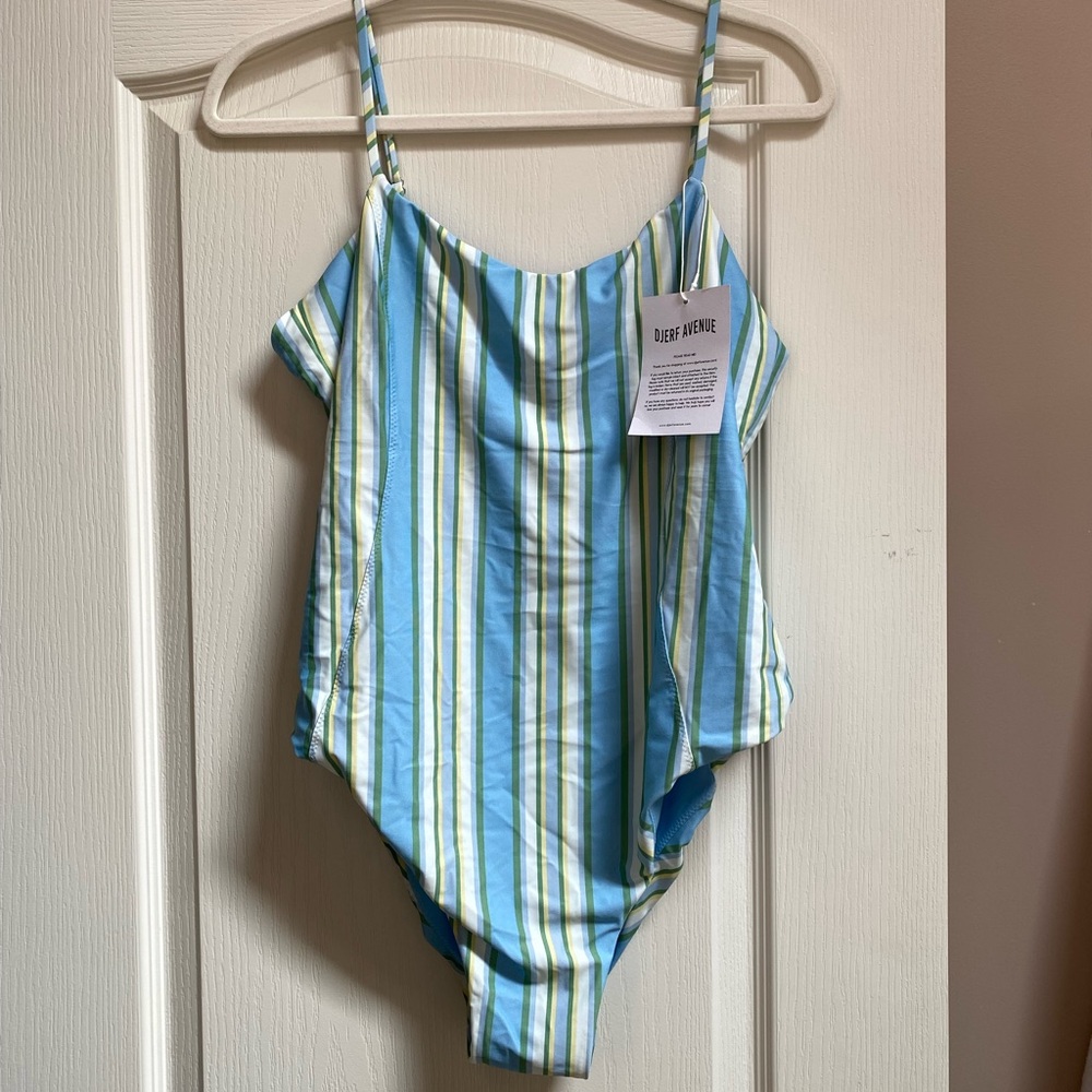 NWT DJERF AVENUE essential swimsuit